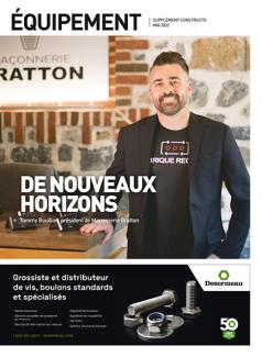 Équipement de chantier 2022