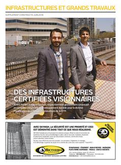 Infrastructures et grands travaux 2018