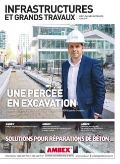 Infrastructures et grands travaux 2019